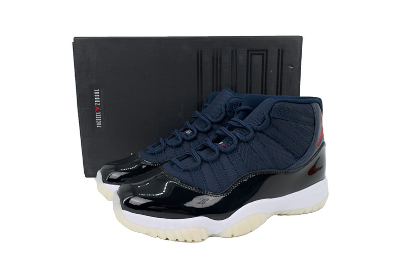 【CH1DJ】深蓝 乔丹11代篮球鞋运动鞋 CT8012-406   Air Jordan 11 Retro Deep Blue