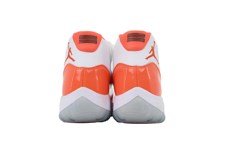 【CH1DJ】白桔 乔丹11代篮球鞋运动鞋 CT8012-002 Air Jordan 11 Retro White Orange