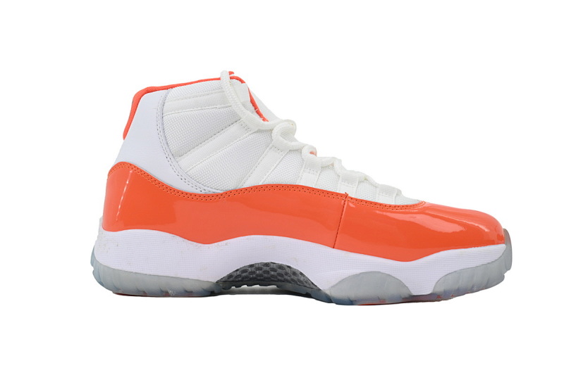 【CH1DJ】白桔 乔丹11代篮球鞋运动鞋 CT8012-002 Air Jordan 11 Retro White Orange