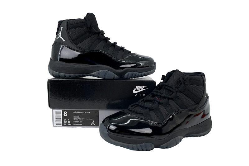 yupoo_349581_9a501dea.jpg 【CH1DJ】黑银 乔丹11代篮球鞋运动鞋 378037-006 Air Jordan 11 Retro 'Gamma Blue'