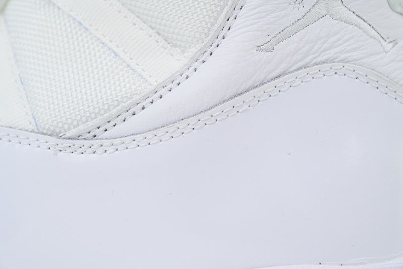yupoo_349606_1a0eea1d.jpg 【CH1DJ】全白 乔丹11代篮球鞋运动鞋 408201-101 Air Jordan 11 Retro 'Silver Anniversary'