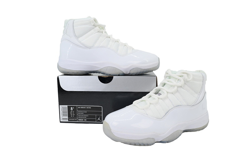 yupoo_349606_470174fc.jpg 【CH1DJ】全白 乔丹11代篮球鞋运动鞋 408201-101 Air Jordan 11 Retro 'Silver Anniversary'
