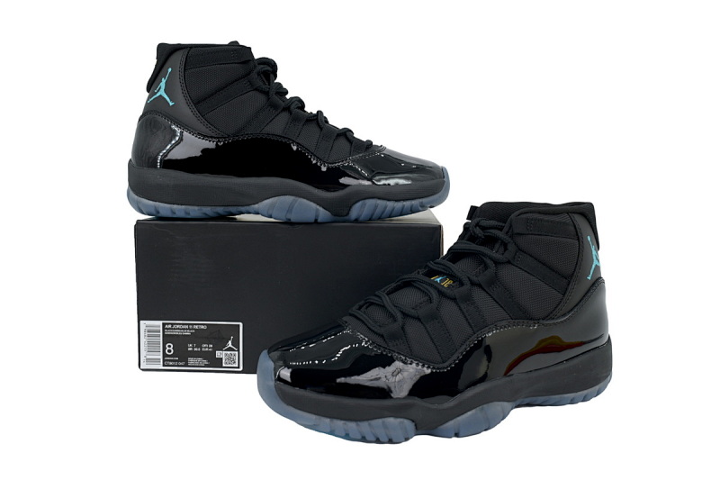 【BH3XH】复刻伽马蓝  真碳头层乔丹11代篮球运动鞋 CT8012-047 Air Jordan 11 Retro 'Gamma Blue' 2025