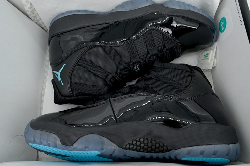 【BH3XH】复刻伽马蓝  真碳头层乔丹11代篮球运动鞋 CT8012-047 Air Jordan 11 Retro 'Gamma Blue' 2025