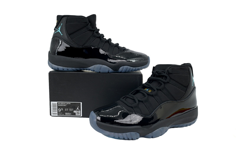 【CH0XH】复刻伽马蓝 纯原级乔丹11代篮球运动鞋  CT8012-047 Air Jordan 11 Retro 'Gamma Blue' 2025