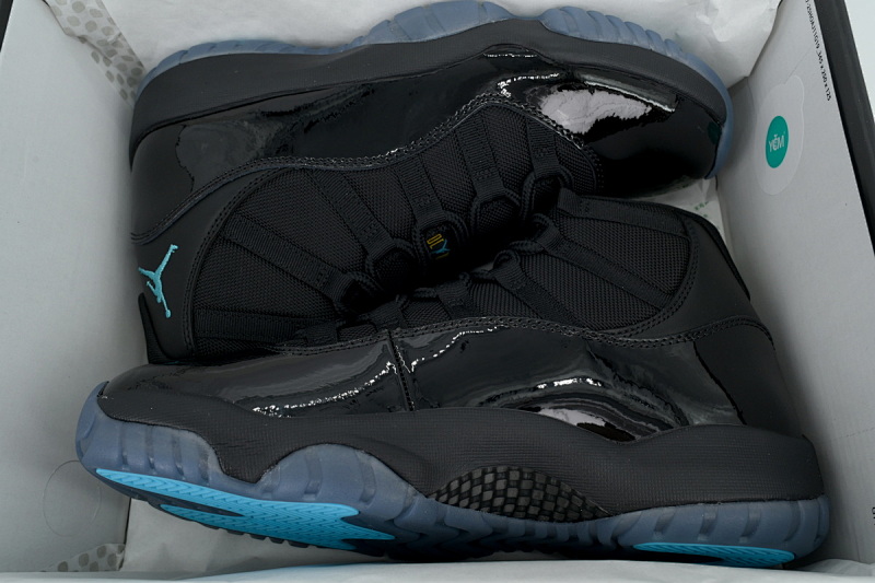 【CH0XH】复刻伽马蓝 纯原级乔丹11代篮球运动鞋  CT8012-047 Air Jordan 11 Retro 'Gamma Blue' 2025