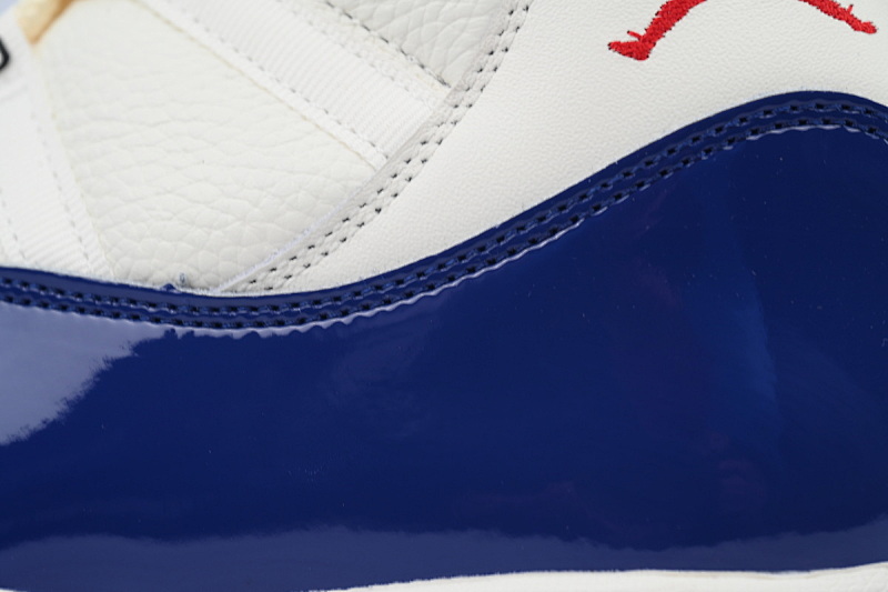 【CH0XH】稀有空气白兰 纯原级乔丹11代篮球运动鞋  IH0296-400 Air Jordan 11 Retro 'Rare Air'