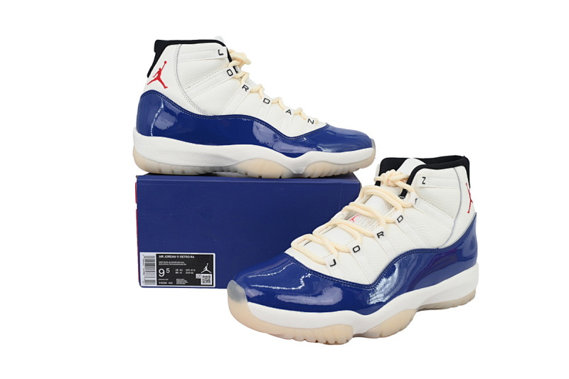 【CH0XH】稀有空气白兰 纯原级乔丹11代篮球运动鞋  IH0296-400 Air Jordan 11 Retro 'Rare Air'