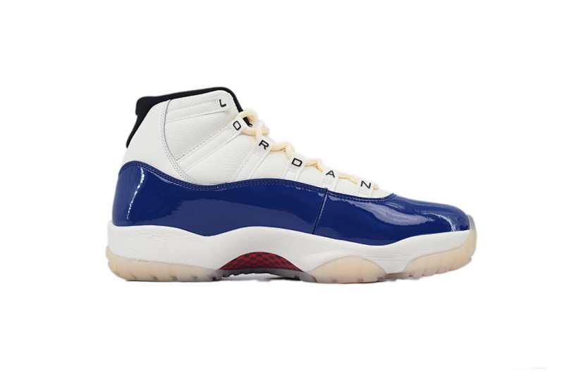 【CH0XH】稀有空气白兰 纯原级乔丹11代篮球运动鞋  IH0296-400 Air Jordan 11 Retro 'Rare Air'