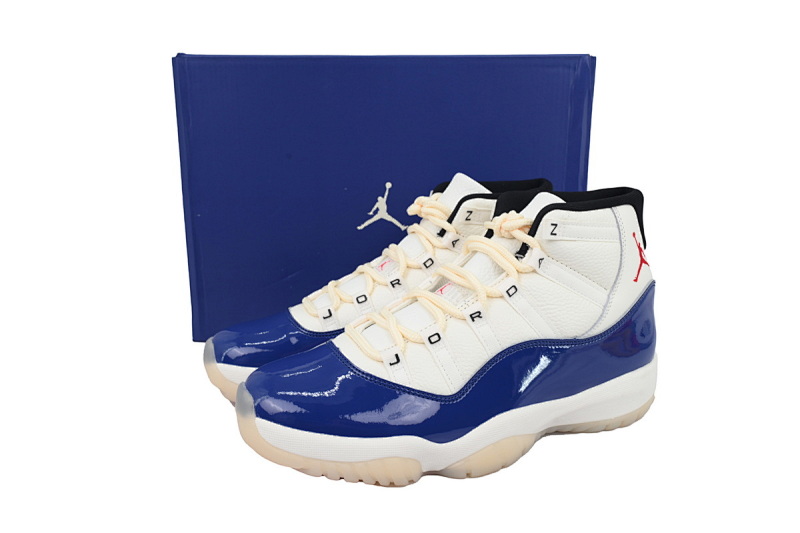 【CH0XH】稀有空气白兰 纯原级乔丹11代篮球运动鞋  IH0296-400 Air Jordan 11 Retro 'Rare Air'