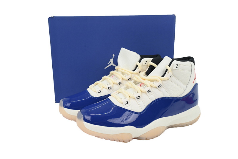 【DH0XP】蓝色 XP版乔丹11代篮球运动鞋 IH0296-400 Air Jordan 11 Retro 'Rare Air'