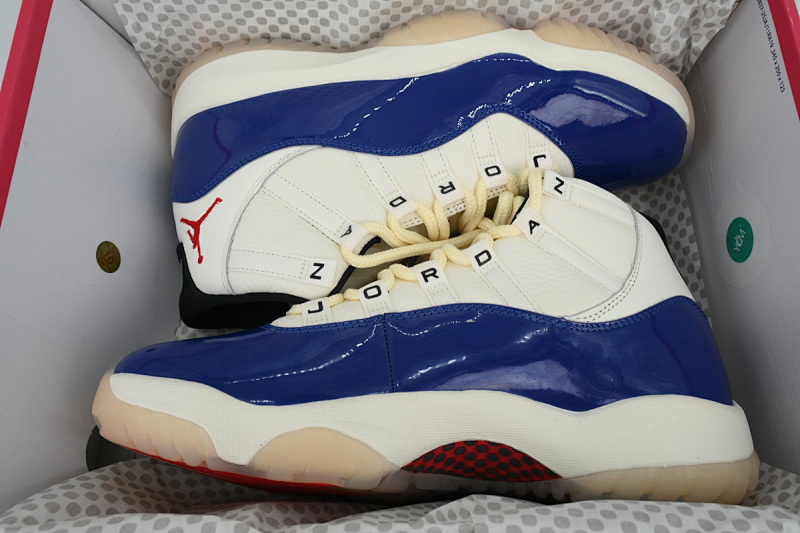 【DH0XP】蓝色 XP版乔丹11代篮球运动鞋 IH0296-400 Air Jordan 11 Retro 'Rare Air'