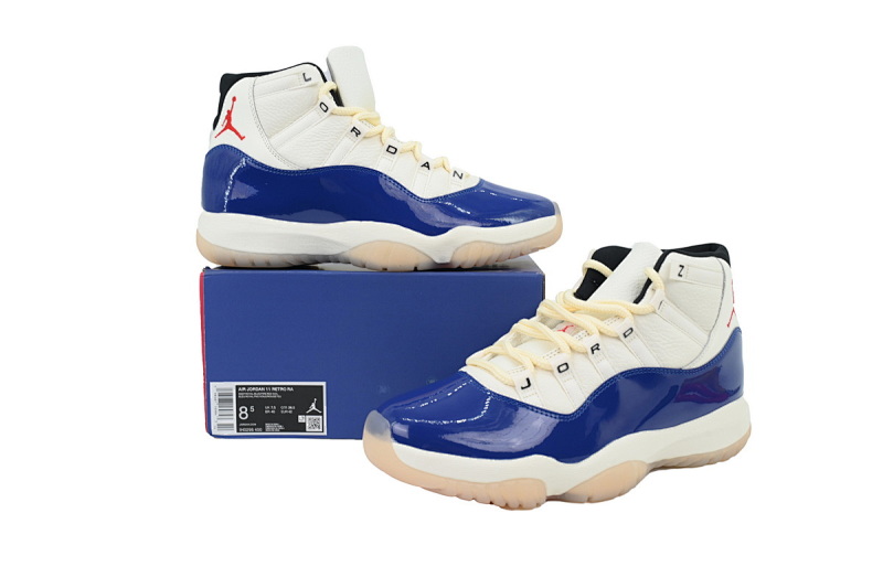 【DH0XP】蓝色 XP版乔丹11代篮球运动鞋 IH0296-400 Air Jordan 11 Retro 'Rare Air'