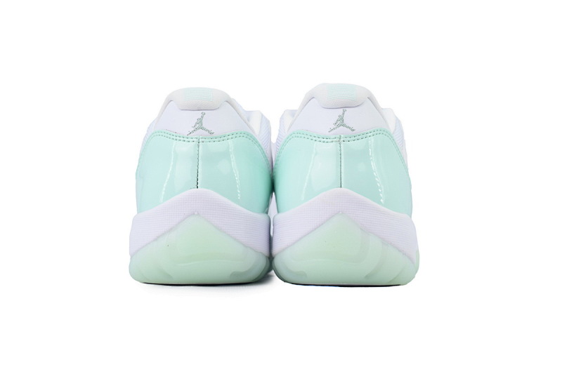 【CH0XH】低帮薄荷绿  纯原级乔丹11代篮球运动鞋  AH7860-103 Air Jordan 11 Retro Low 'Igloo'