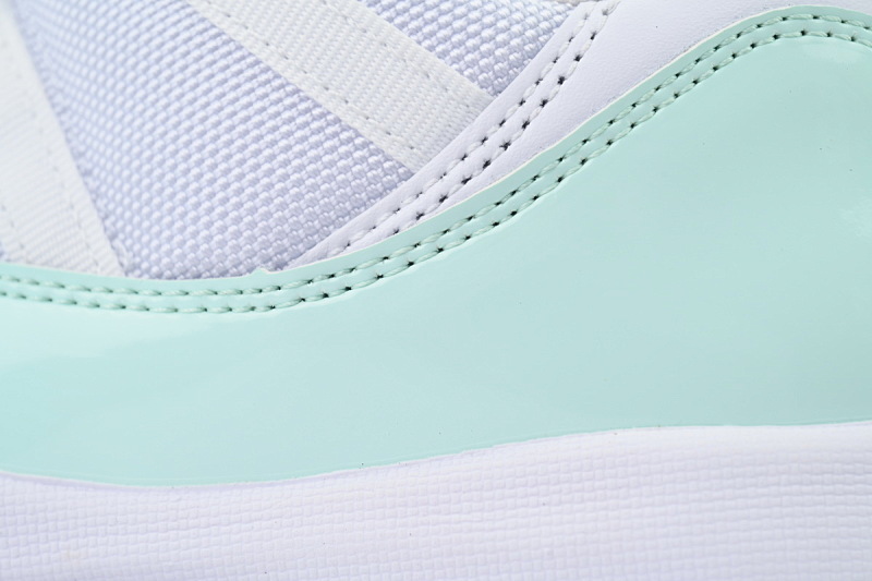 【CH0XH】低帮薄荷绿  纯原级乔丹11代篮球运动鞋  AH7860-103 Air Jordan 11 Retro Low 'Igloo'