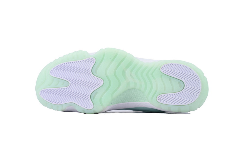 【CH0XH】低帮薄荷绿  纯原级乔丹11代篮球运动鞋  AH7860-103 Air Jordan 11 Retro Low 'Igloo'