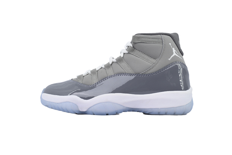 【BH3XH】酷灰 真碳头层乔丹11代篮球运动鞋 CT8012-005  Air Jordan 11 Retro 'Cool Grey'