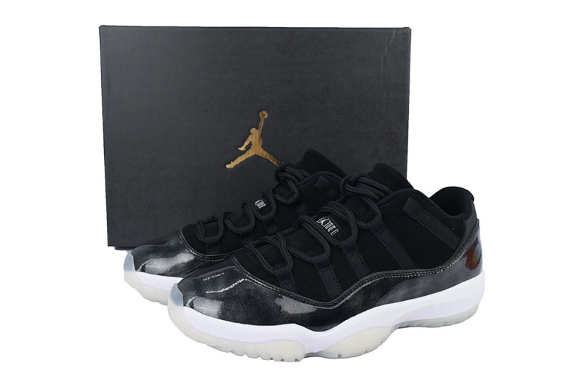 yupoo_349895_49d4099a.jpg 【BH3XH】伯爵 真碳头层乔丹11代篮球运动鞋 528895-010 Air Jordan 11 Retro Low 'Barons'