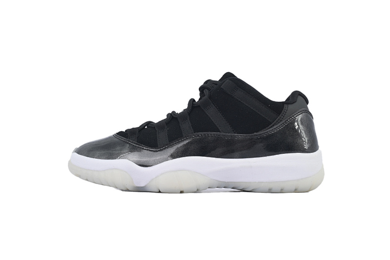 【BH3XH】伯爵 真碳头层乔丹11代篮球运动鞋 528895-010 Air Jordan 11 Retro Low 'Barons'