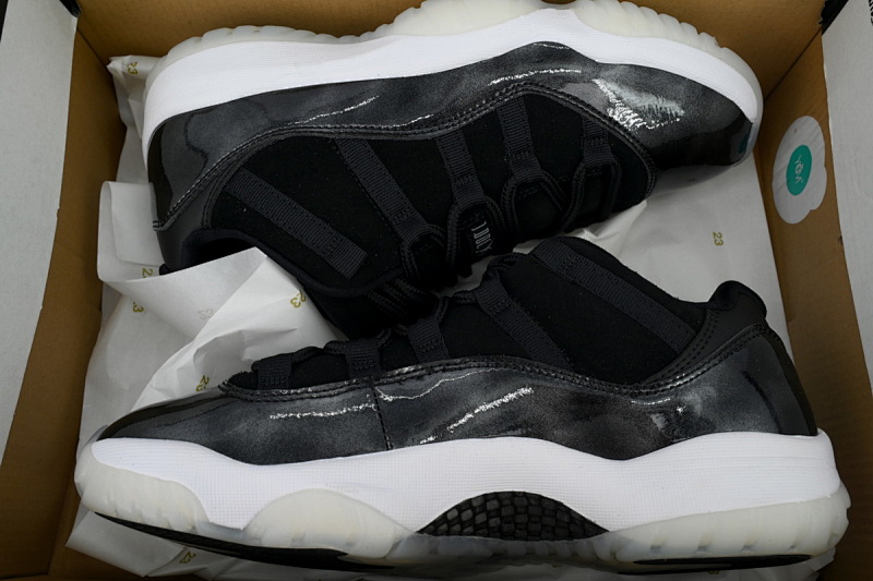 yupoo_349895_cec684e1.jpg 【BH3XH】伯爵 真碳头层乔丹11代篮球运动鞋 528895-010 Air Jordan 11 Retro Low 'Barons'