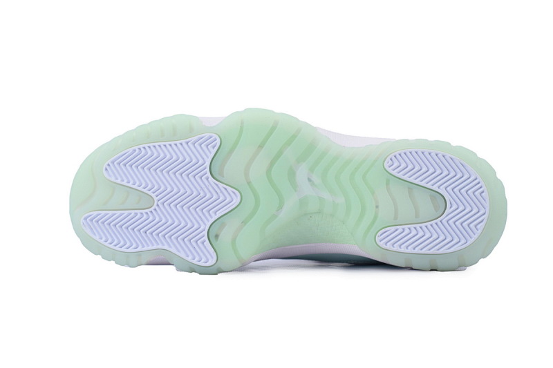 【DH0XP】低帮薄荷绿 XP版乔丹11代篮球运动鞋 AH7860-103  Air Jordan 11 Retro Low 'Igloo'