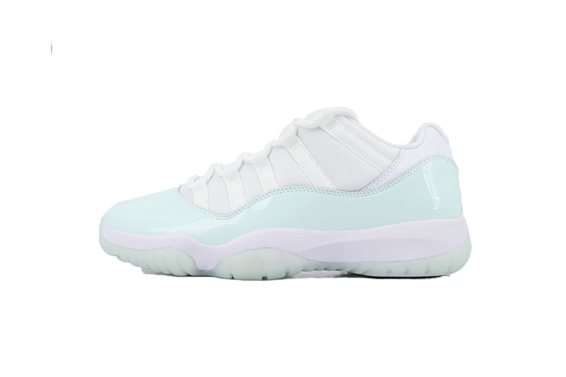 【DH0XP】低帮薄荷绿 XP版乔丹11代篮球运动鞋 AH7860-103  Air Jordan 11 Retro Low 'Igloo'