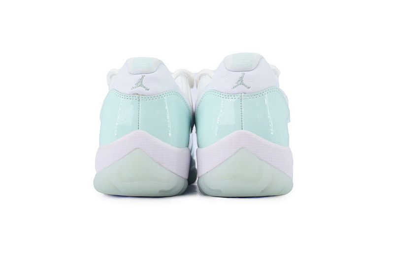 【DH0XP】低帮薄荷绿 XP版乔丹11代篮球运动鞋 AH7860-103  Air Jordan 11 Retro Low 'Igloo'