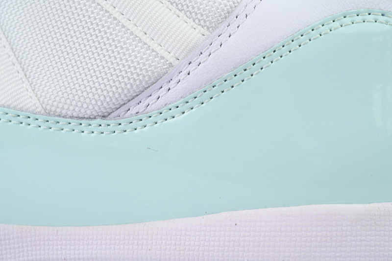 【DH0XP】低帮薄荷绿 XP版乔丹11代篮球运动鞋 AH7860-103  Air Jordan 11 Retro Low 'Igloo'