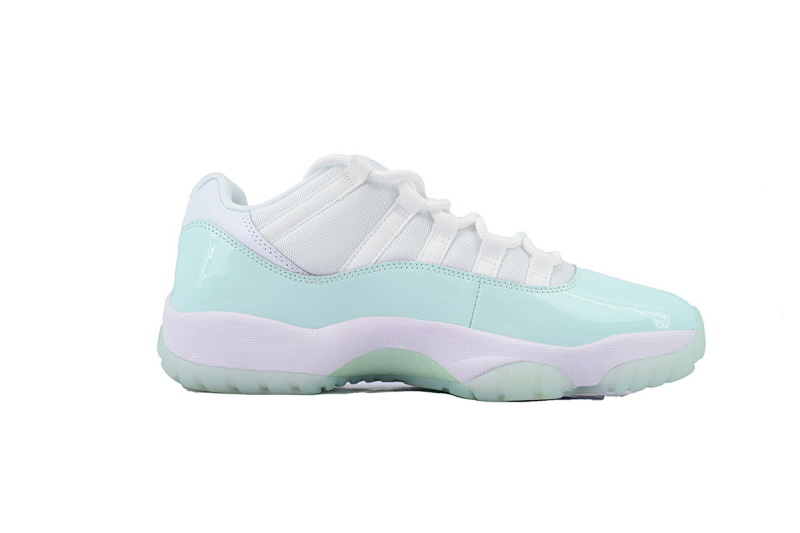 【DH0XP】低帮薄荷绿 XP版乔丹11代篮球运动鞋 AH7860-103  Air Jordan 11 Retro Low 'Igloo'