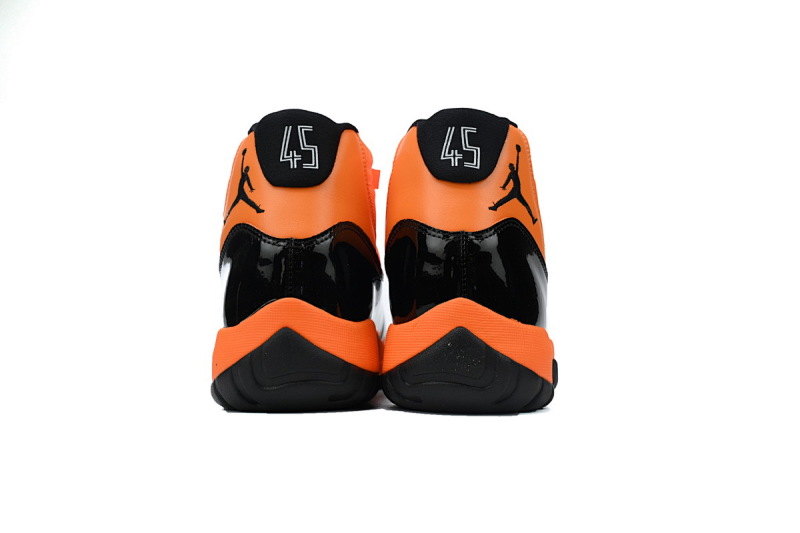 【CH1DJ】黑橙 乔丹11代篮球鞋运动鞋 CT8012-800 Air Jordan 11 Retro "Black Orange”