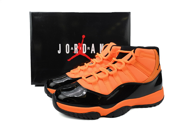 【CH1DJ】黑橙 乔丹11代篮球鞋运动鞋 CT8012-800 Air Jordan 11 Retro "Black Orange”