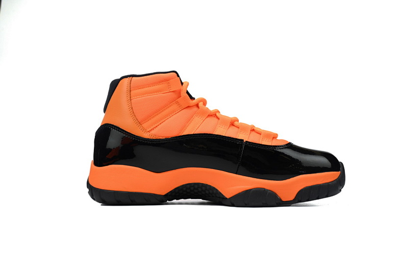 【CH1DJ】黑橙 乔丹11代篮球鞋运动鞋 CT8012-800 Air Jordan 11 Retro "Black Orange”