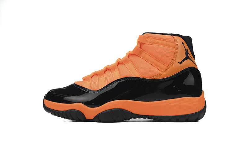 【CH1DJ】黑橙 乔丹11代篮球鞋运动鞋 CT8012-800 Air Jordan 11 Retro "Black Orange”