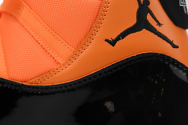 【CH1DJ】黑橙 乔丹11代篮球鞋运动鞋 CT8012-800 Air Jordan 11 Retro "Black Orange”