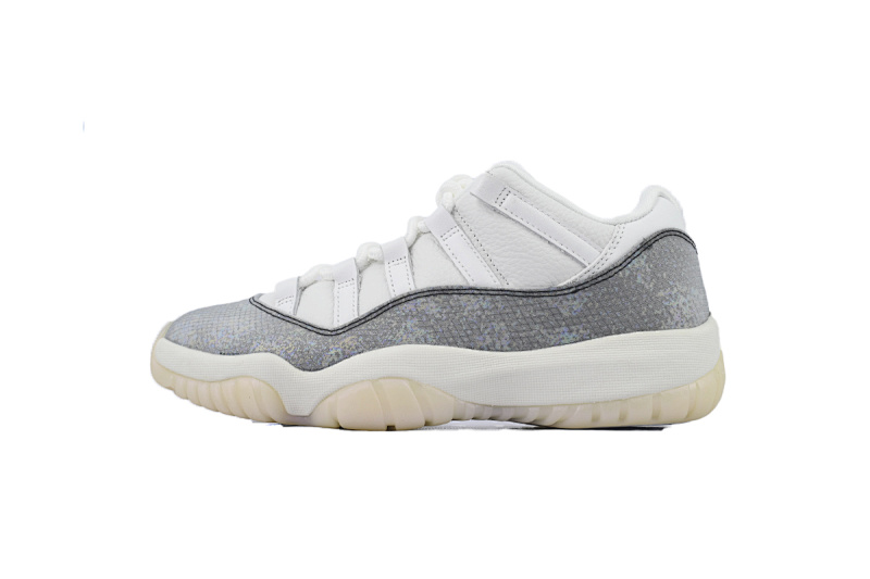 【CH0XH】低帮蛇年限定 纯原级乔丹11代篮球运动鞋 HQ7000-001 Air Jordan 11 Low “Snakeskin”