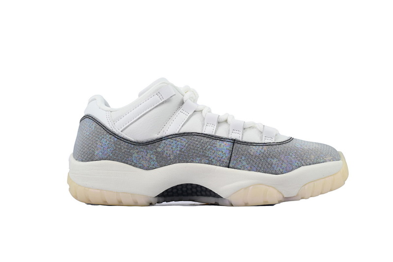 【CH0XH】低帮蛇年限定 纯原级乔丹11代篮球运动鞋 HQ7000-001 Air Jordan 11 Low “Snakeskin”