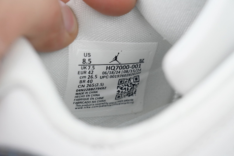 【CH0XH】低帮蛇年限定 纯原级乔丹11代篮球运动鞋 HQ7000-001 Air Jordan 11 Low “Snakeskin”
