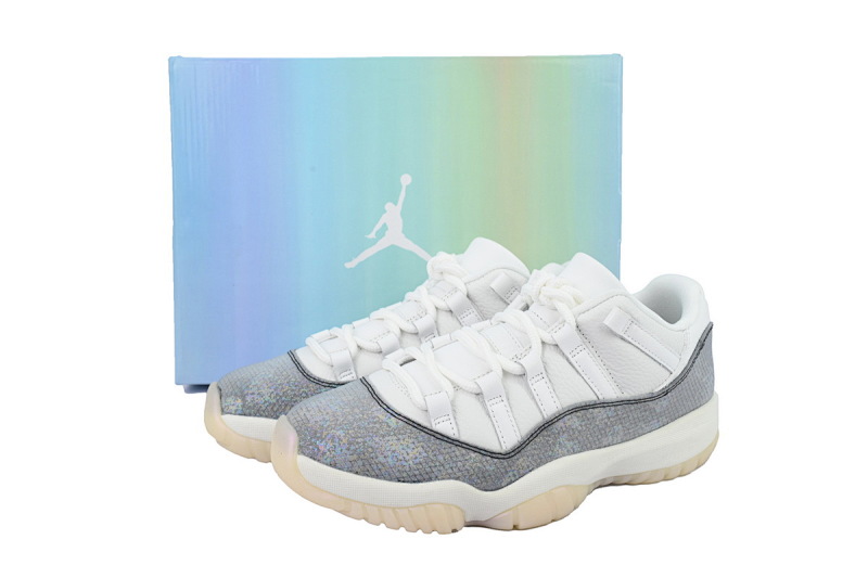 【CH0XH】低帮蛇年限定 纯原级乔丹11代篮球运动鞋 HQ7000-001 Air Jordan 11 Low “Snakeskin”