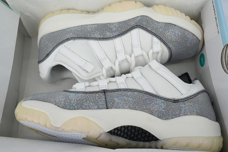 【CH0XH】低帮蛇年限定 纯原级乔丹11代篮球运动鞋 HQ7000-001 Air Jordan 11 Low “Snakeskin”