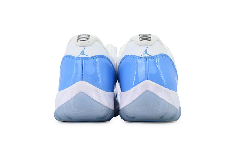 【BH3XH】低帮北卡蓝 真碳头层乔丹11代篮球运动鞋 528895-106 Air Jordan 11 Retro Low University Blue