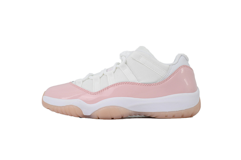 【BH3XH】低帮珊瑚粉 真碳头层乔丹11代篮球运动鞋 AH7860-160 Air Jordan 11 Low WMNS “Legend Pink”