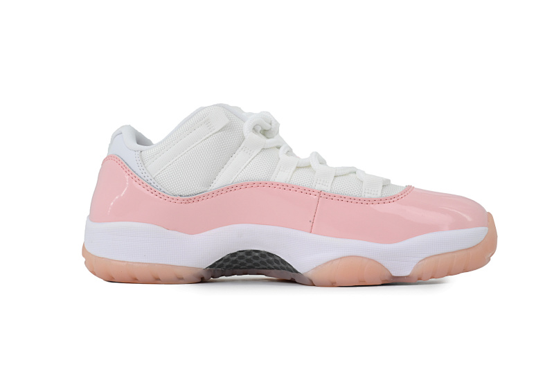 【BH3XH】低帮珊瑚粉 真碳头层乔丹11代篮球运动鞋 AH7860-160 Air Jordan 11 Low WMNS “Legend Pink”