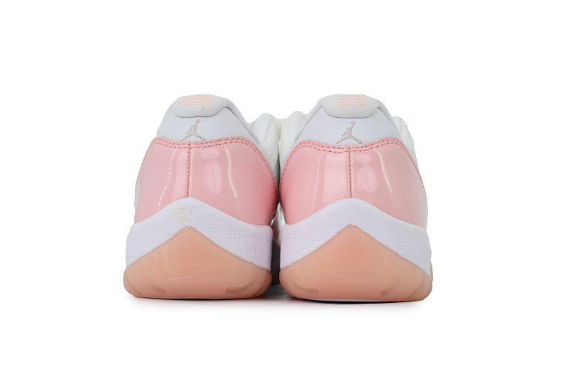 【BH3XH】低帮珊瑚粉 真碳头层乔丹11代篮球运动鞋 AH7860-160 Air Jordan 11 Low WMNS “Legend Pink”