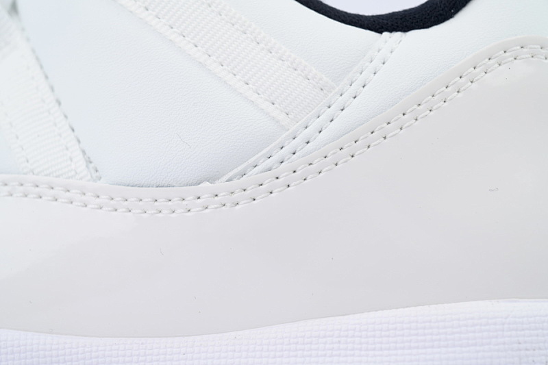 【BH3XH】低帮白玉 真碳头层乔丹11代篮球运动鞋 AV2187-117 Air Jordan 11 Retro Low Legend Blue