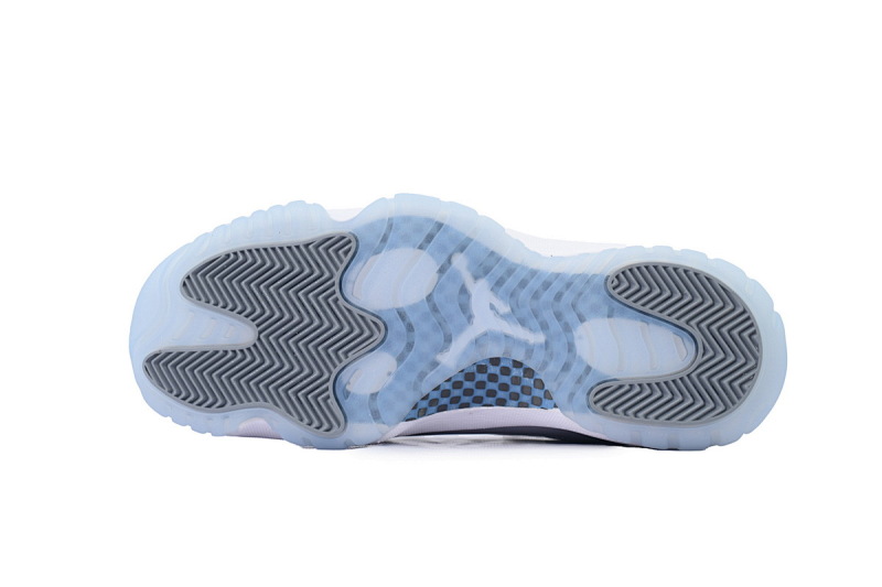 【BH3XH】低帮水泥灰 真碳头层乔丹11代篮球运动鞋 AV2187-140 Air Jordan 11 Low “Cement Grey”