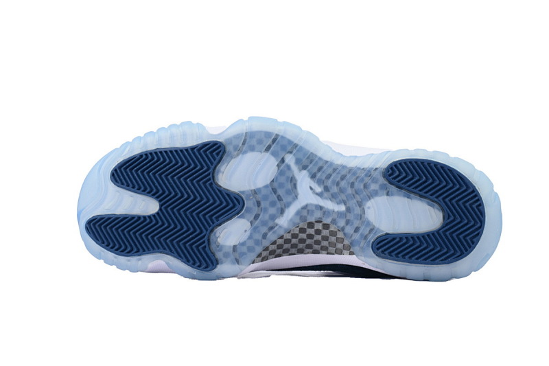 【BH3XH】低帮蓝蛇 真碳头层乔丹11代篮球运动鞋 CD6846-102 Air Jordan 11 Retro Low Navy Snakeskin