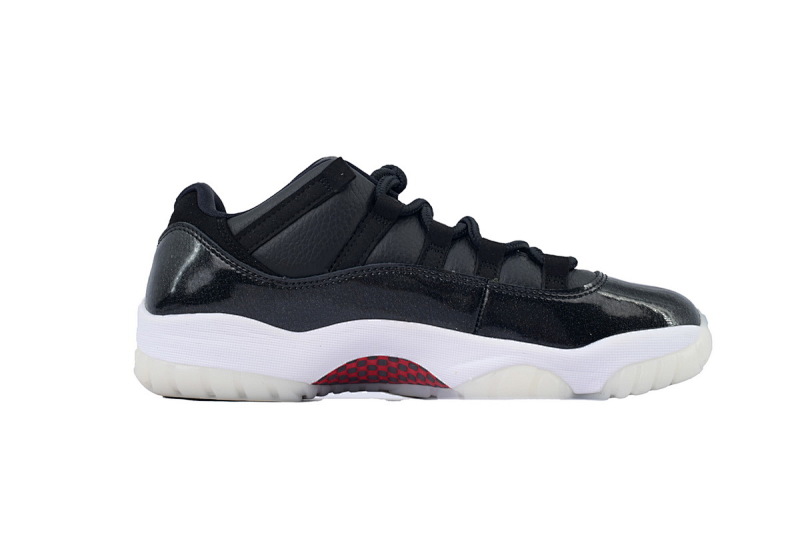 【BH3XH】低帮大魔王 真碳头层乔丹11代篮球运动鞋 AV2187-001 Air Jordan 11 Retro Low 72-10