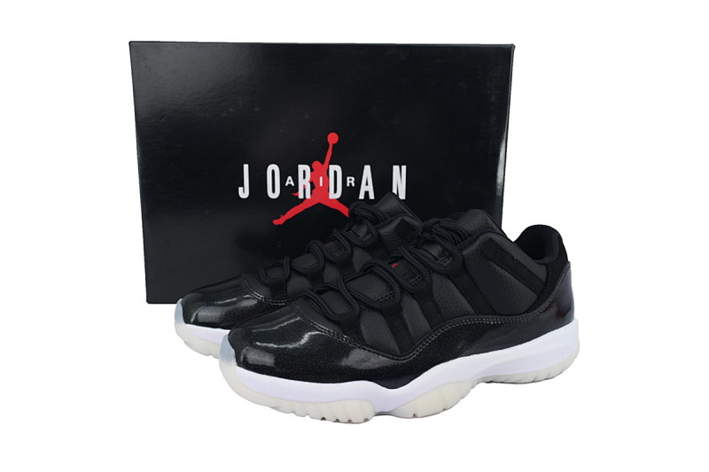 【BH3XH】低帮大魔王 真碳头层乔丹11代篮球运动鞋 AV2187-001 Air Jordan 11 Retro Low 72-10