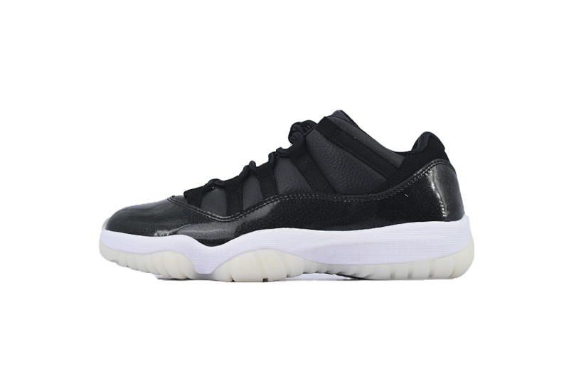 【BH3XH】低帮大魔王 真碳头层乔丹11代篮球运动鞋 AV2187-001 Air Jordan 11 Retro Low 72-10