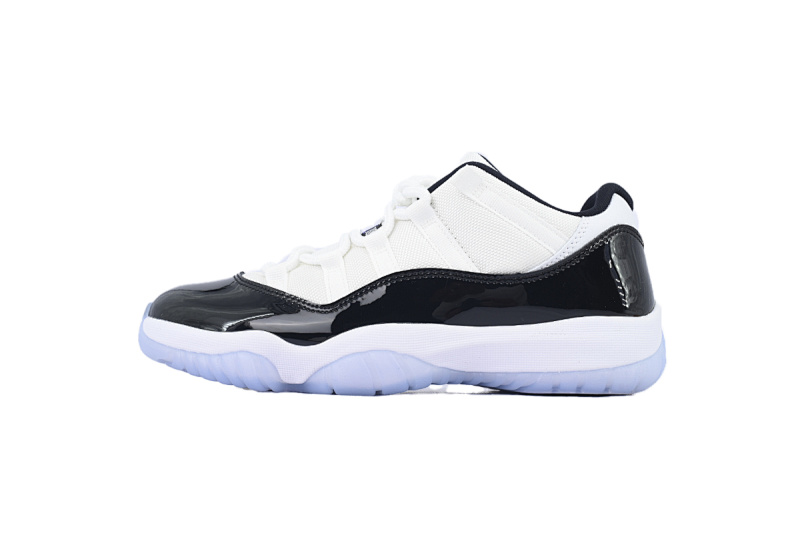 【BH3XH】低帮黑白康扣 真碳头层乔丹11代篮球运动鞋 528895-153 Air Jordan 11 Retro Low Concord